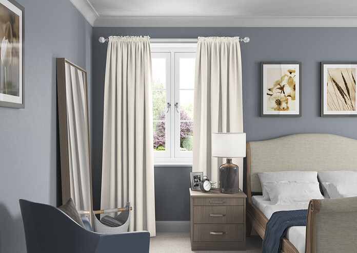 Windsor, Ivory - Made to Measure Curtains - Image 5